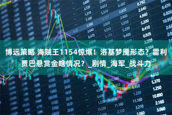 博远策略 海贼王1154惊爆！洛基梦魇形态？雷利贾巴悬赏金啥情况？_剧情_海军_战斗力