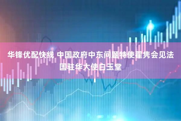 华锋优配快线 中国政府中东问题特使翟隽会见法国驻华大使白玉堂