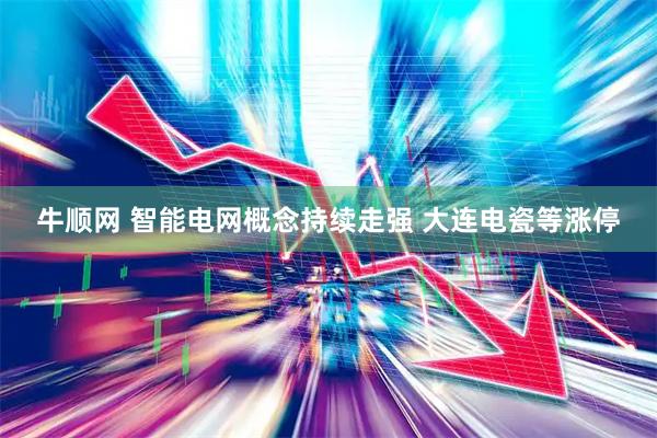 牛顺网 智能电网概念持续走强 大连电瓷等涨停